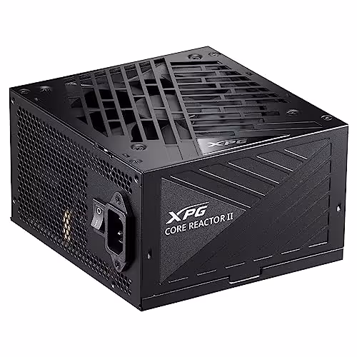 ADATA XPG Core Reactor II Black ATX 850W Fully Modular 80+ Gold Certified