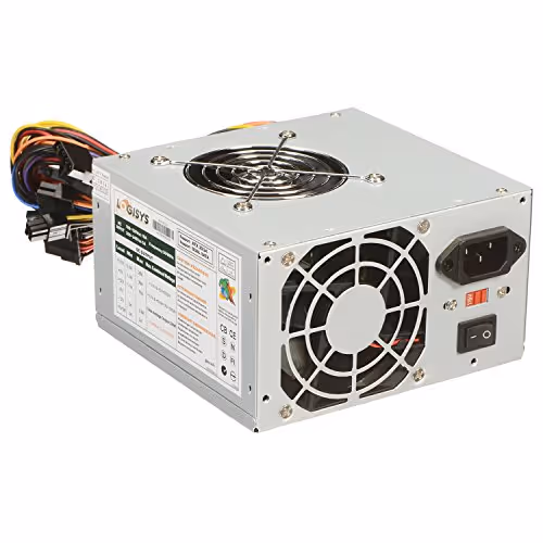 Logisys PS480D2 ATX 480W Non-Modular