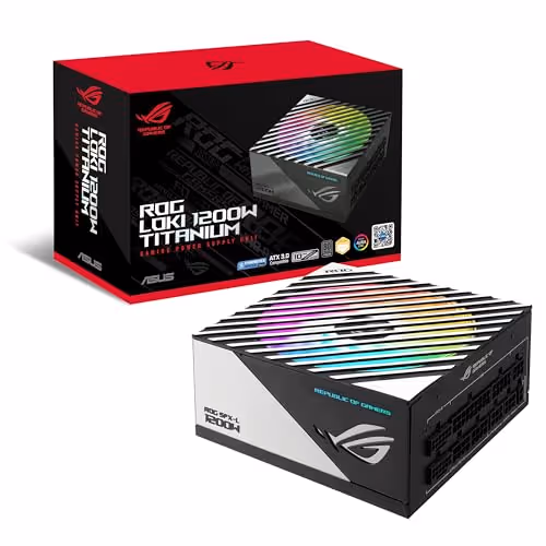 Asus ROG LOKI SFX 1200W Fully Modular 80+ Titanium Certified