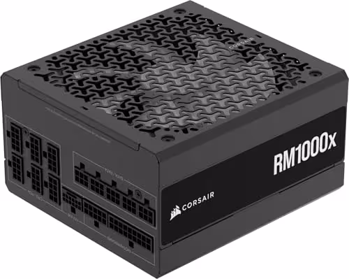 Corsair RM1000x (2024) Black ATX 1000W Fully Modular