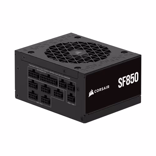 Corsair SF850 (2024) Black SFX 850W Fully Modular 80+ Platinum Certified