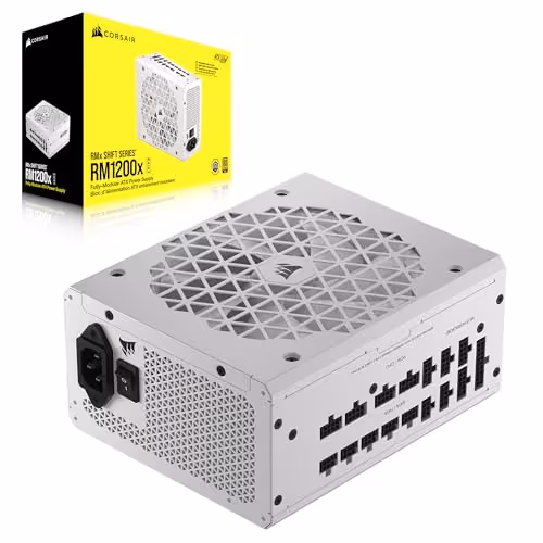 Corsair RM1200x SHIFT Side Interface 1200W Fully Modular 80+ Gold Certified
