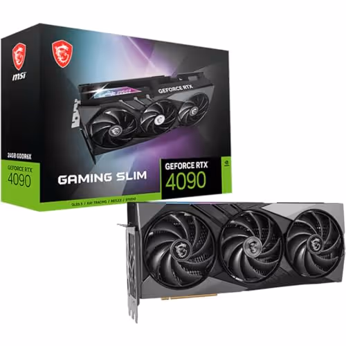 MSI GeForce RTX 4090 GAMING X SLIM 24G GDDR6X