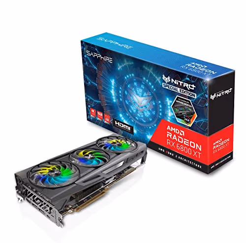 Sapphire NITRO+ SE Radeon RX 6800 XT 16 GB