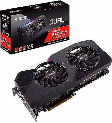 ASUS Dual Radeon RX 6700 XT 12GB GDDR6