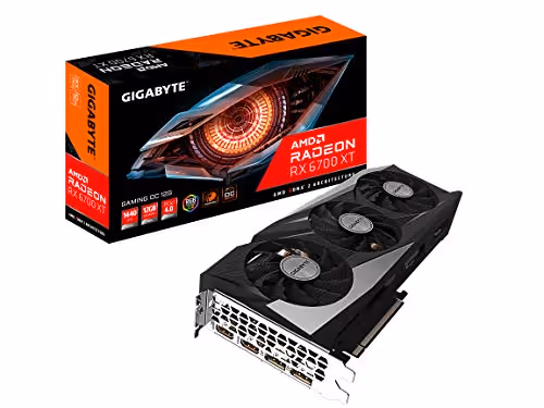 GIGABYTE Radeon RX 6700 XT GAMING OC 12G GDDR6