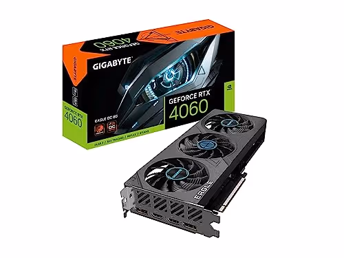 GIGABYTE EAGLE OC GeForce RTX 4060 8GB GDDR6