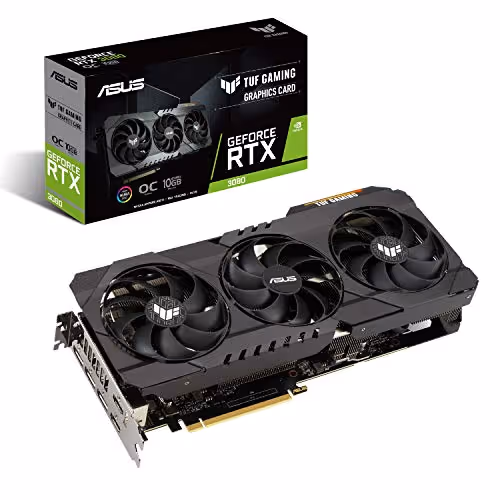 ASUS TUF Gaming GeForce RTX 3080 OC Edition 10GB GDDR6X