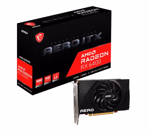 MSI AERO ITX Radeon RX 6400 4 GB