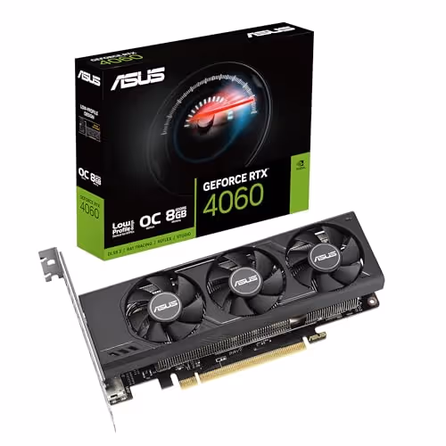 Asus LP BRK OC GeForce RTX 4060 8GB GDDR6 Black