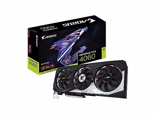Gigabyte AORUS ELITE GeForce RTX 4060 8 GB