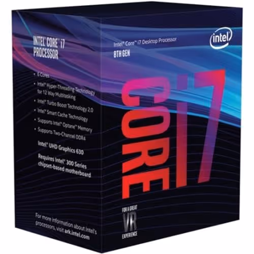 Intel Core i7 8700