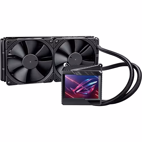 Asus ROG RYUJIN II Water 71.6 CFM 240mm Black