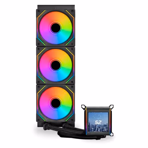 Lian Li Galahad II LCD SL-INF Water 360mm Black