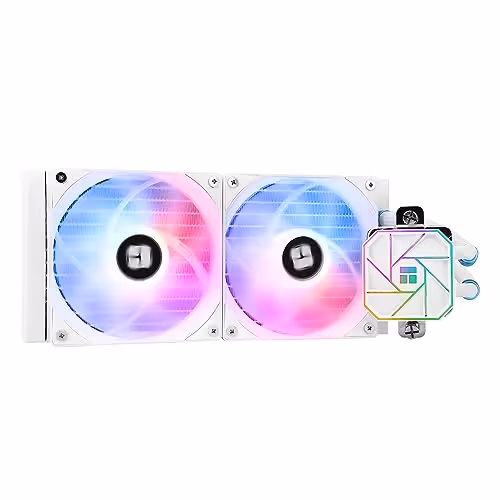 Thermalright Aqua Elite V3 Water 240mm 66.17 CFM White