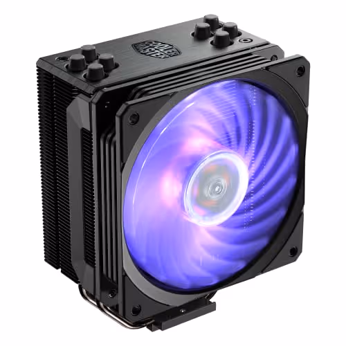 Cooler Master Hyper 212 Air RGB Black Edition 159mm 59 CFM Black