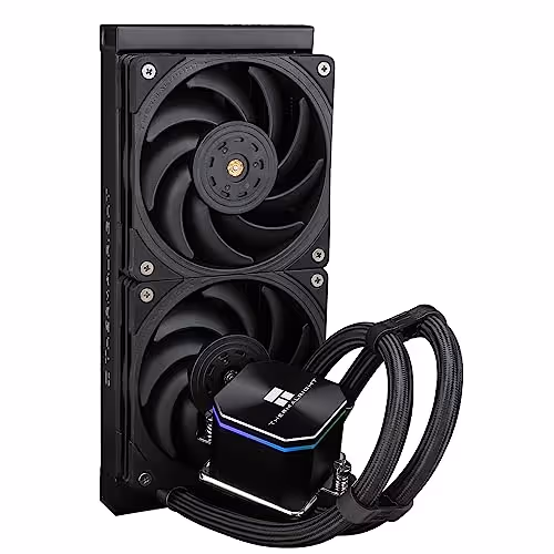Thermalright Frozen Edge Water 240mm 69 CFM Black
