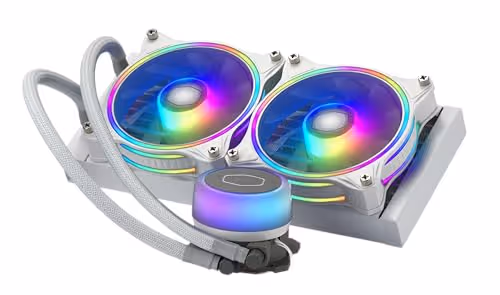 Cooler Master MasterLiquid ML240 Illusion Water 240mm 47.2 CFM White