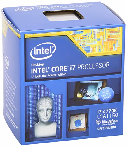 Intel Core i7 4770K