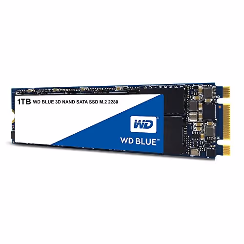 Western Digital Blue 1TB SSD M.2-2280 SATA