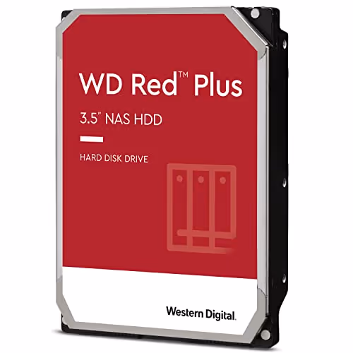 Western Digital Red Plus 6TB 3.5" HDD SATA