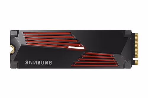 Samsung 990 Pro w/Heatsink 4TB M.2 SSD PCIe 4.0 NVMe