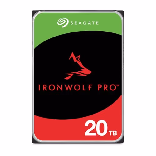 Seagate IronWolf Pro 20TB HDD 3.5" SATA