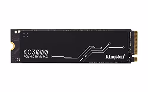 Kingston KC3000 2TB SSD M.2 PCIe 4.0 NVMe