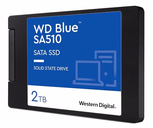 Western Digital Blue SA510 2TB SSD 2.5" SATA 6.0 Gb/s