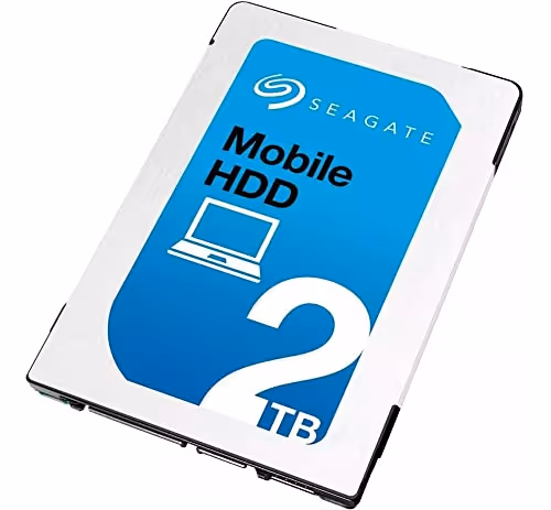 Seagate Barracuda Compute 2TB HDD 2.5" 5400RPM SATA