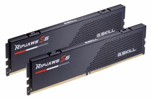 G.Skill Ripjaws S5 Black DDR5-6000 CL36 64GB (2x32GB)