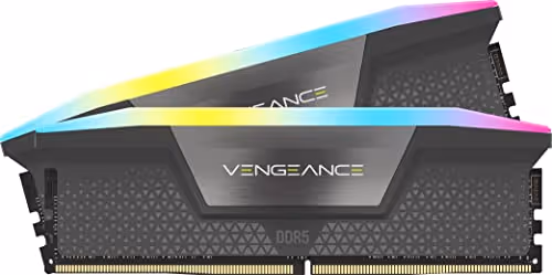 Corsair Vengeance RGB DDR5-5200 CL40 64GB (2x32GB)