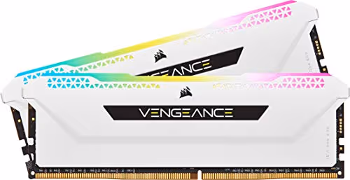 Corsair Vengeance RGB Pro SL White / Black DDR4-3200 CL16 32GB (2x16GB)