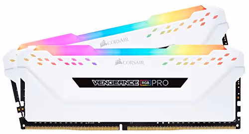 Corsair Vengeance RGB Pro 32GB (2x16GB) DDR4 3200 CL16 White