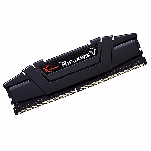 G.Skill Ripjaws V Black DDR4-3200 CL16 16GB (1x16GB)