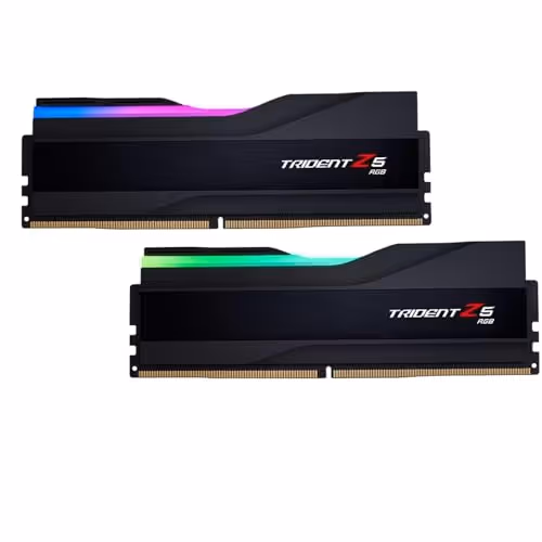 G.Skill Trident Z5 RGB Black DDR5-6000 CL30 32GB (2x16GB)
