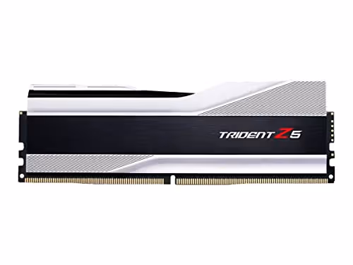 G.Skill Trident Z White / Black DDR5-6400 CL32 32GB (2x16GB)
