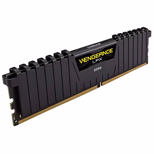 Corsair Vengeance LPX Black DDR4-3000 CL16 16GB (1x16GB)