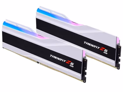 G.Skill Trident Z5 RGB Metallic Silver DDR5-6000 CL30 32GB (2x16GB)