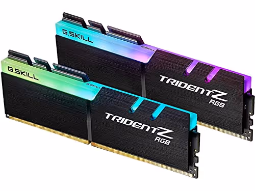 G.Skill Trident Z RGB Black DDR4-3600 CL16 32GB (2x16GB)