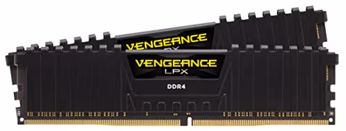 Corsair Vengeance LPX 16GB (2x8GB) DDR4 3200 CL16 Black