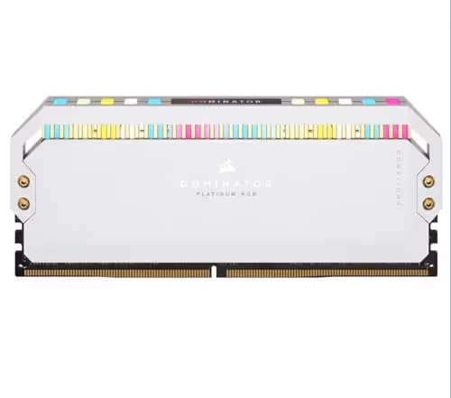 Corsair Dominator Platinum RGB White DDR5-5200 CL40 64GB (2x32GB)