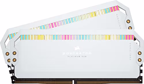 Corsair Dominator Platinum RGB White DDR5-5200 CL40 32GB (2x16GB)