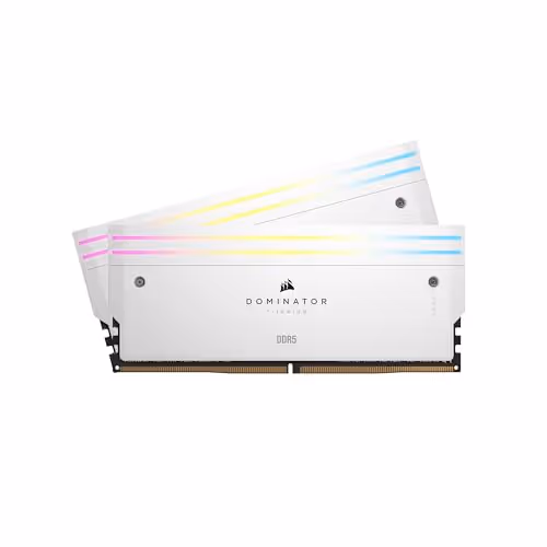 Corsair Dominator Titanium DDR5-6000 CL30 32GB (2x16GB) White