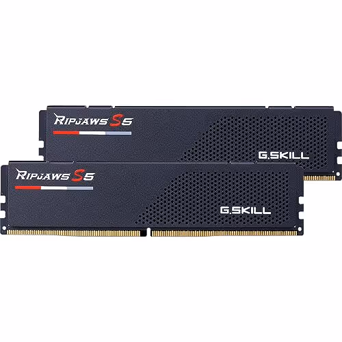 G.Skill Ripjaws S5 Black DDR5-6000 CL30 32GB (2x16GB)