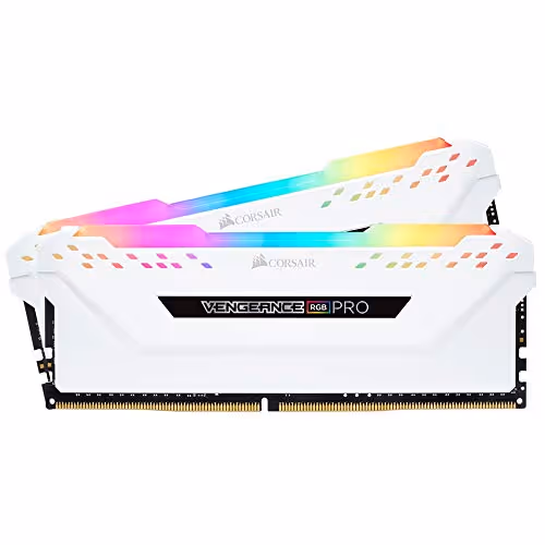 Corsair Vengeance RGB Pro 16GB (2x8GB) DDR4 3600 CL18 White