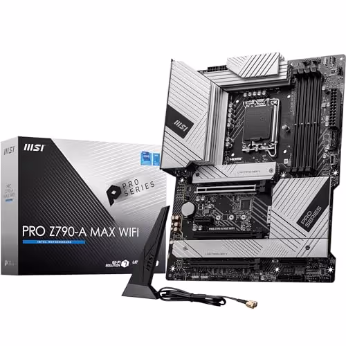 MSI Z790 PRO-A MAX WIFI LGA1700 DDR5 ATX
