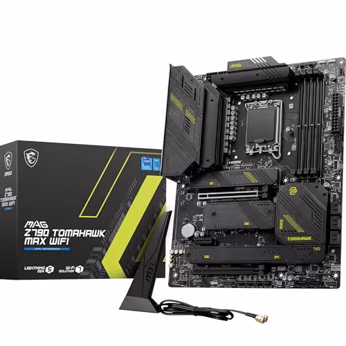 MSI Z790 MAG TOMAHAWK MAX WIFI LGA1700 DDR5 ATX