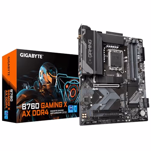Gigabyte B760 GAMING X AX LGA1700 DDR4 ATX