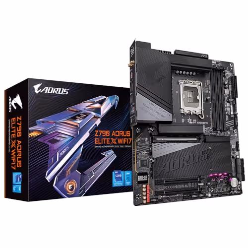 Gigabyte Z790 AORUS ELITE X WIFI7 DDR5 ATX